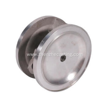 ALuminum gravity casting pump parts